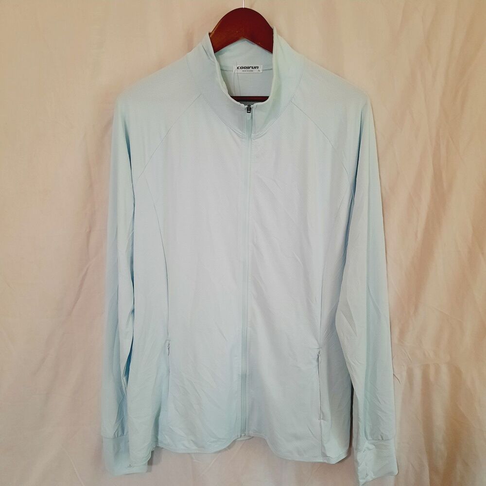 CooRun NWT Lightweight Sun Protection Running/Outdoor Jacket Womens XL